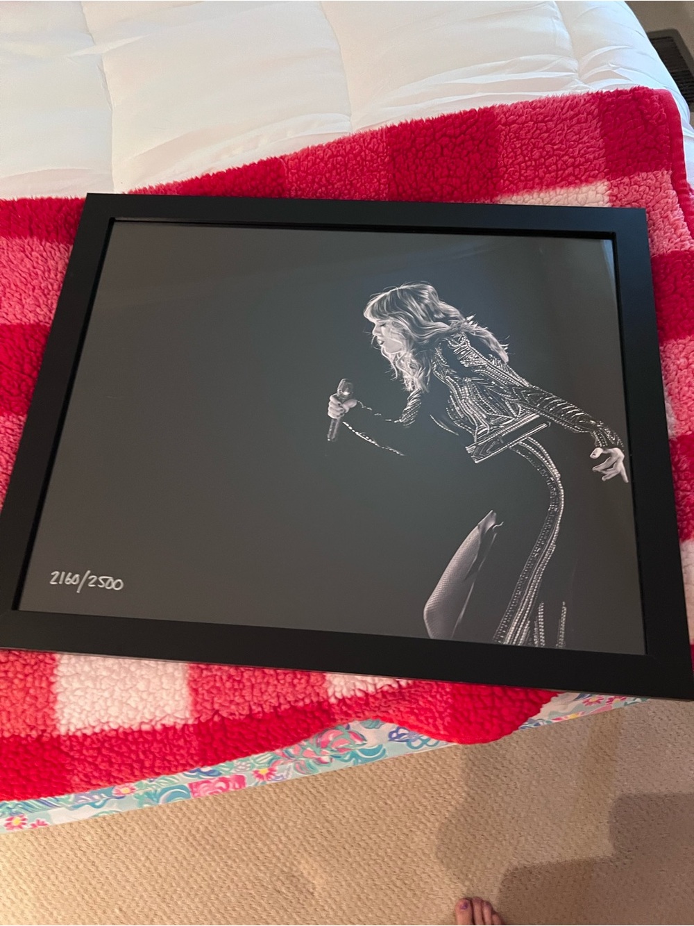 Reputation Stadium Tour Don’t Blame Me Lithograph - Taylor Swift